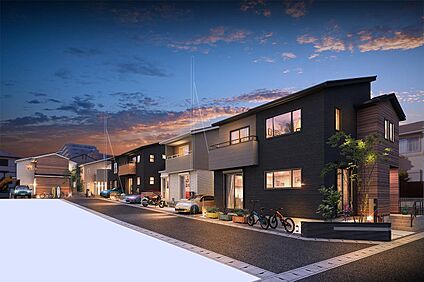 街並完成予想図