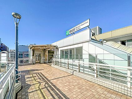 JR常磐線「南柏」駅 1560m