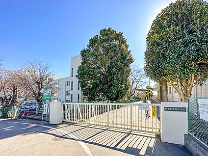 中原小学校 860m