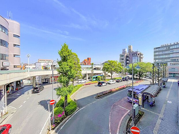 JR常磐線「北小金」駅（約1,750m）