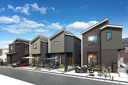 完成予想図(外観)