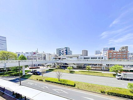 JR常磐線「南柏」駅 1550m