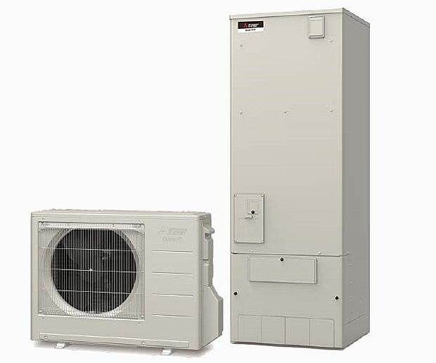 【エコキュート】エコキュートは、「空気の熱」を利用してお湯を沸かす環境に優しい給湯器です。マイコン制御湯沸かしでいつでもお湯たっぷり！370リットルのフルオートタイプ！