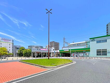 JR武蔵野線・つくばエクスプレス「南流山」駅 800m