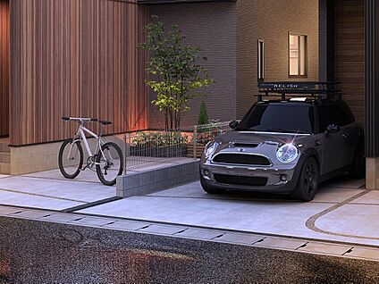 完成予想図(外観)