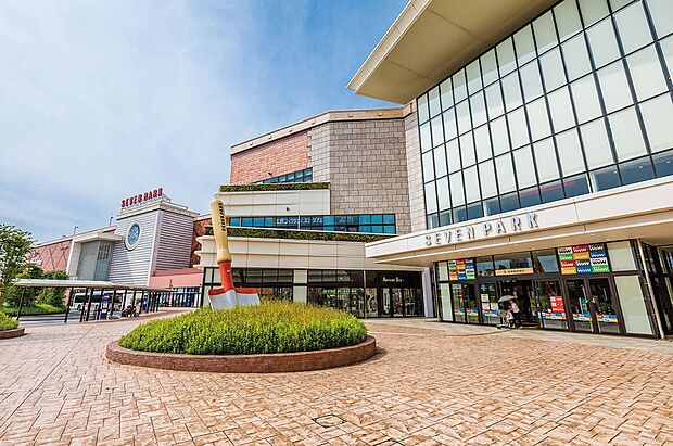 セブンパークアリオ柏（約4,320m）