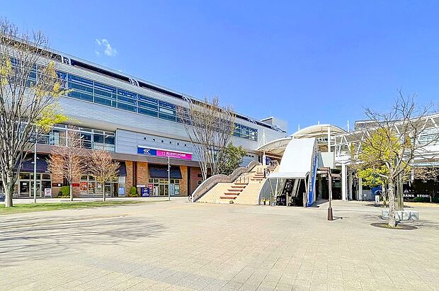 つくばエクスプレス「流山おおたかの森」駅（約1,560m）