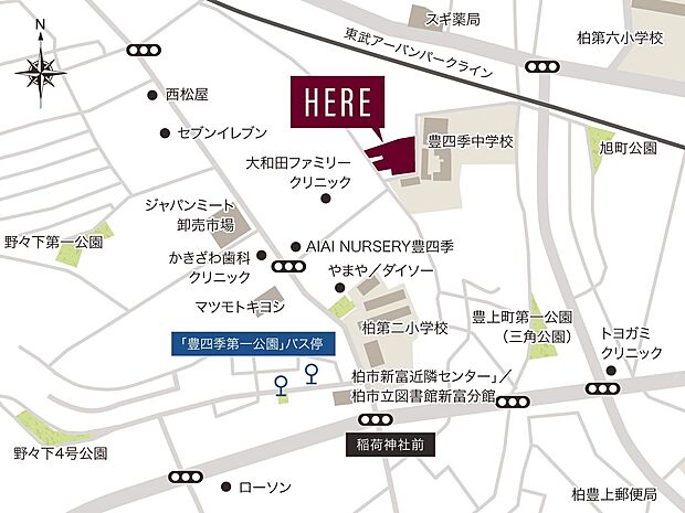 案内図