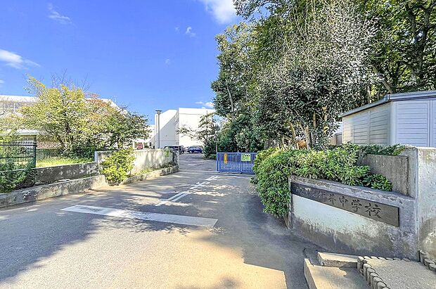 坪井中学校（約240m）