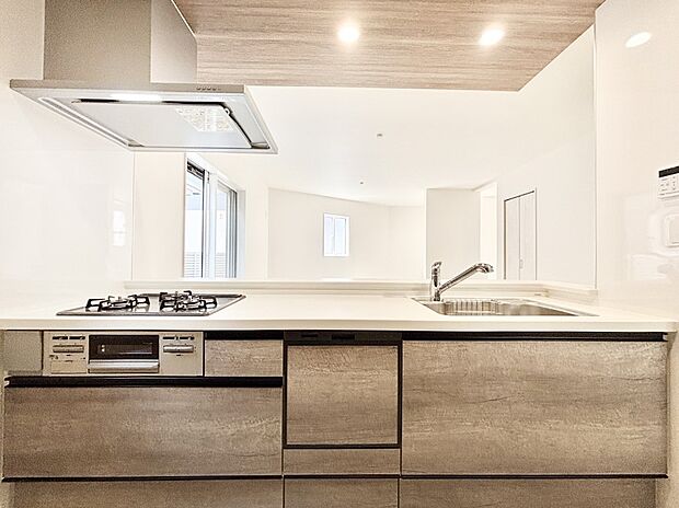 お料理を効率的に、楽しく！システムキッチン  