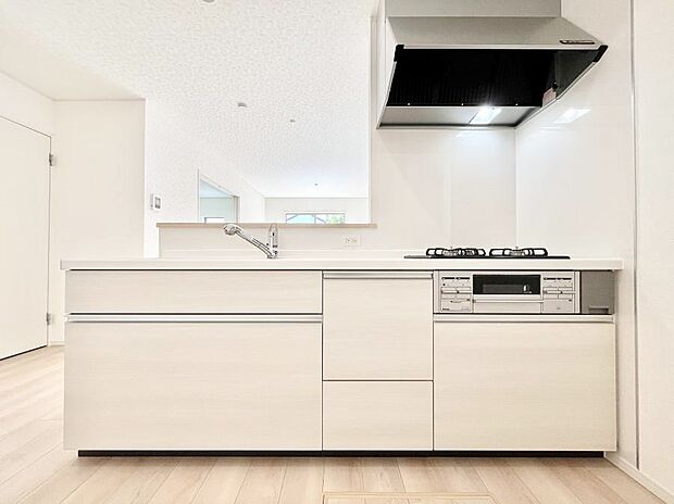 お料理を効率的に、楽しく！システムキッチン    