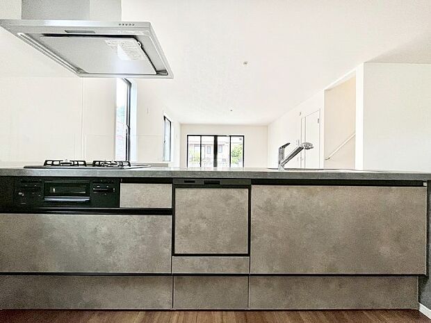 お料理を効率的に、楽しく！システムキッチン  