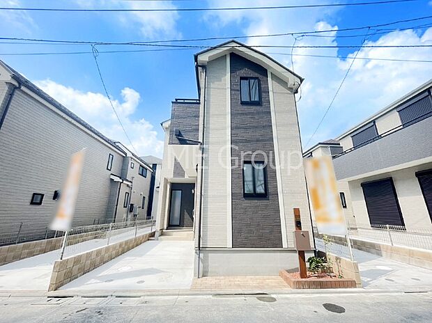 洗練された外観、上質な住空間が広がる室内は永く安心して過ごせる住居です。 