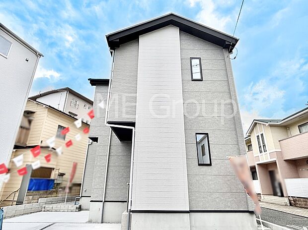 洗練された外観、上質な住空間が広がる室内は永く安心して過ごせる住居です。 