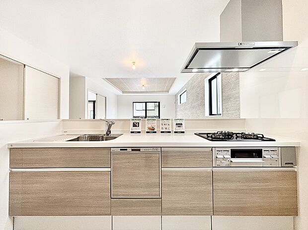 お料理を効率的に、楽しく！システムキッチン  