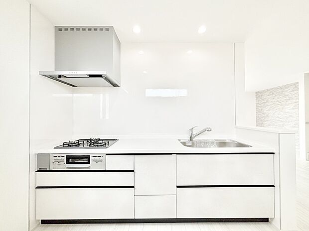 お料理を効率的に、楽しく！システムキッチン  