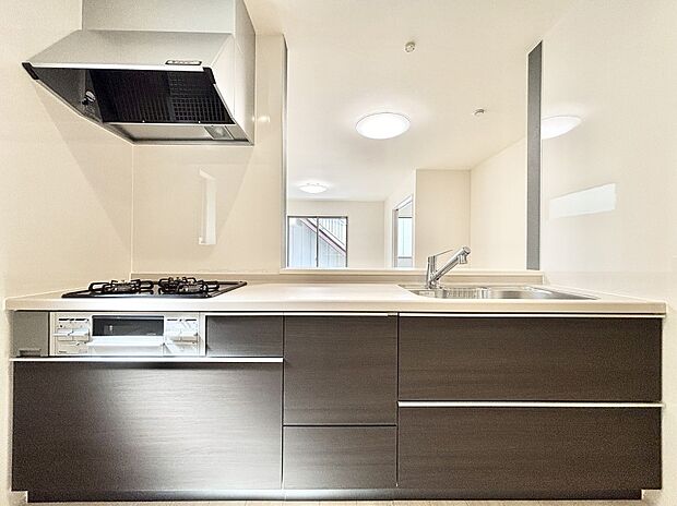 お料理を効率的に、楽しく！システムキッチン    