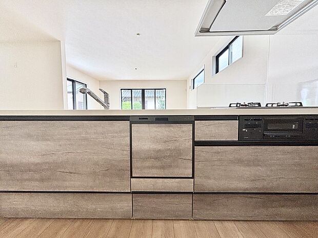 お料理を効率的に、楽しく！システムキッチン  