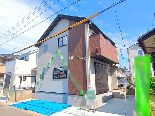 洗練された外観、上質な住空間が広がる室内は永く安心して過ごせる住居です。 