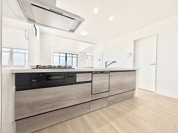 お料理を効率的に、楽しく！システムキッチン  