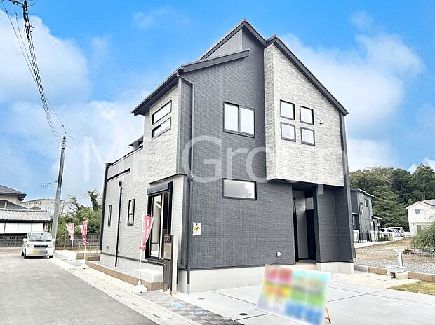 上質感あふれる外観デザイン。魅力の住まいを実現。 