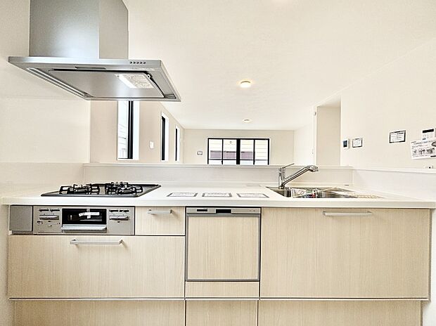 お料理を効率的に、楽しく!システムキッチン