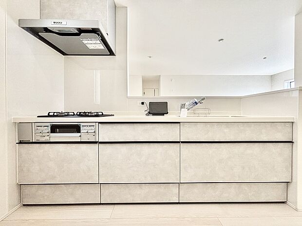 お料理を効率的に、楽しく！システムキッチン  