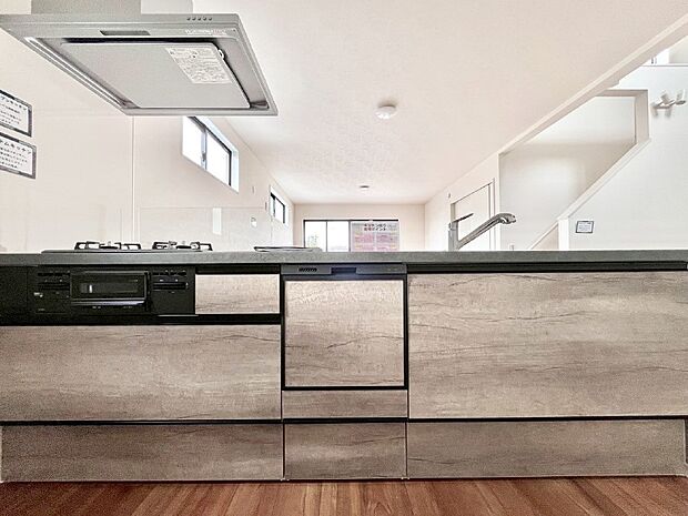 お料理を効率的に、楽しく！システムキッチン  