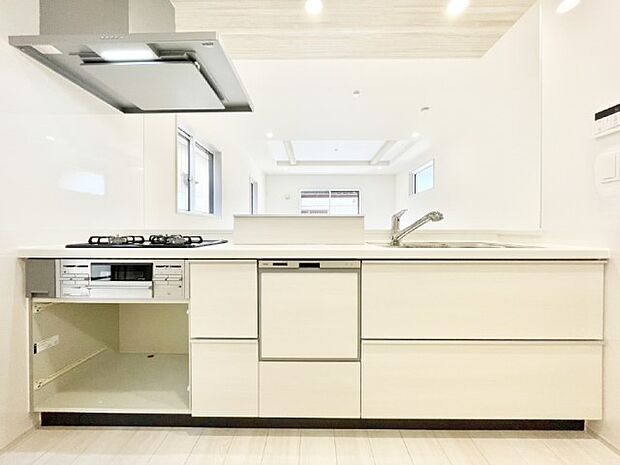 お料理を効率的に、楽しく!システムキッチン