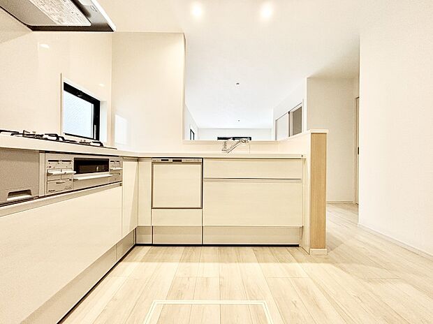 お料理を効率的に、楽しく！システムキッチン