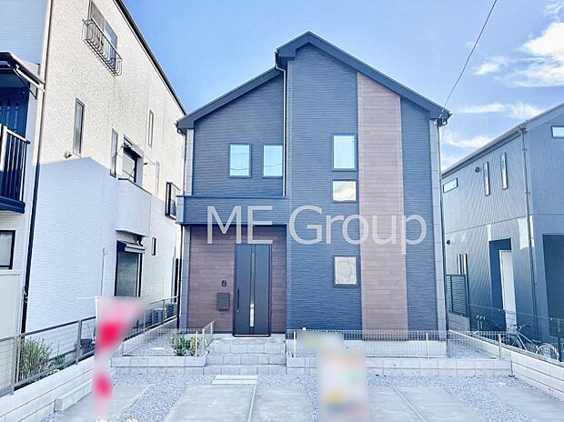 上質感あふれる外観デザイン。魅力の住まいを実現。