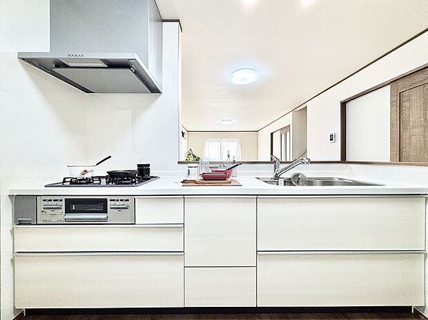 お料理を効率的に、楽しく！システムキッチン  