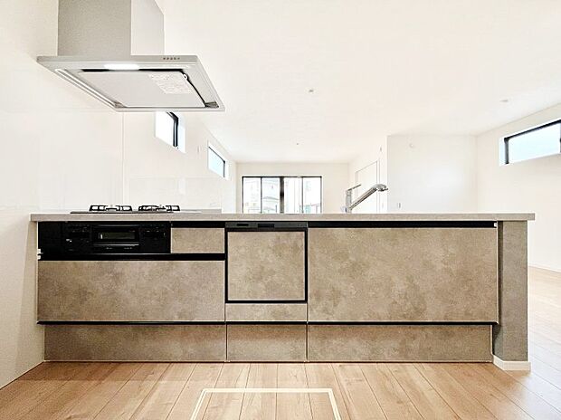 お料理を効率的に、楽しく！システムキッチン  　