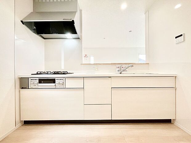 お料理を効率的に、楽しく!システムキッチン