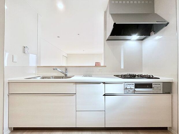 お料理を効率的に、楽しく!システムキッチン