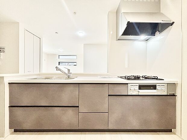 お料理を効率的に、楽しく！システムキッチン