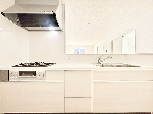 お料理を効率的に、楽しく!システムキッチン