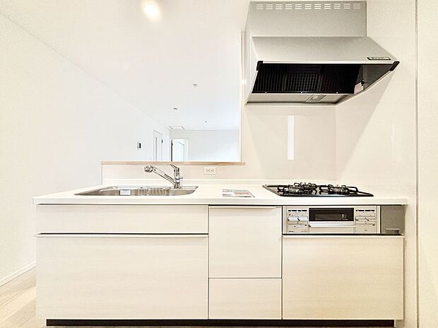 お料理を効率的に、楽しく!システムキッチン