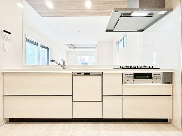 お料理を効率的に、楽しく！システムキッチン