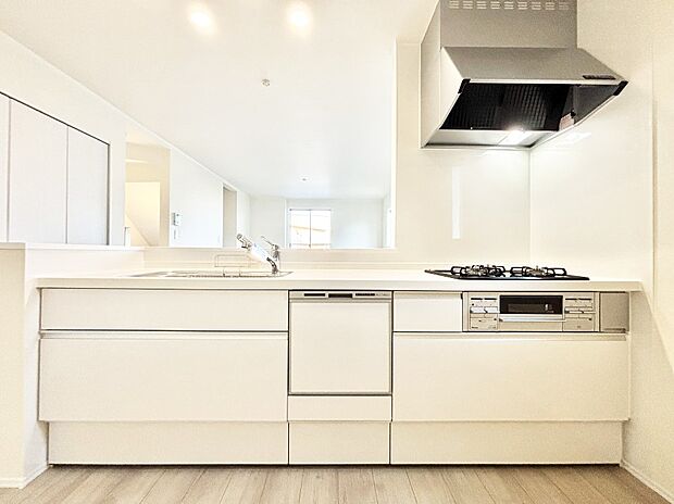 お料理を効率的に、楽しく！システムキッチン