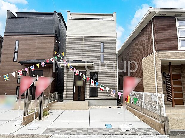 たっぷりの陽光と心地よい風が舞い込む住まい