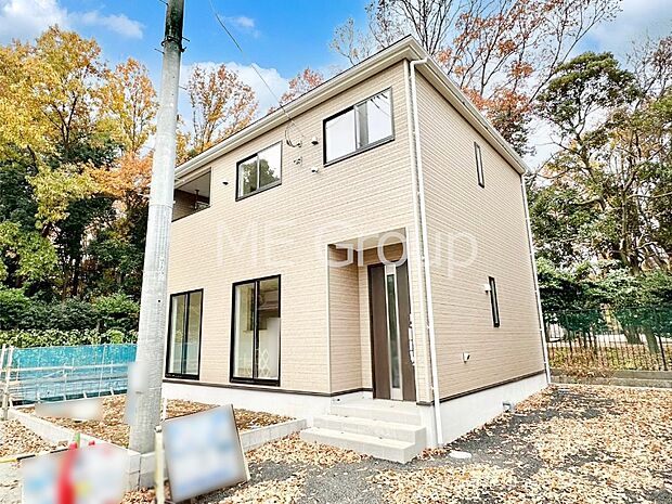 上質感あふれる外観デザイン。魅力の住まいを実現。