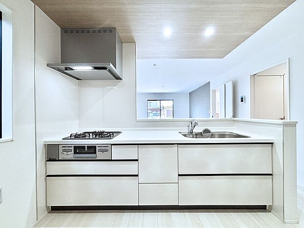 お料理を効率的に、楽しく！システムキッチン  