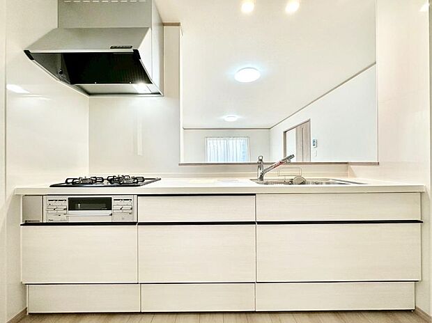 お料理を効率的に、楽しく!システムキッチン