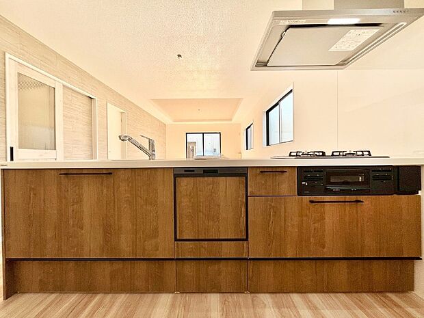 お料理を効率的に、楽しく!システムキッチン