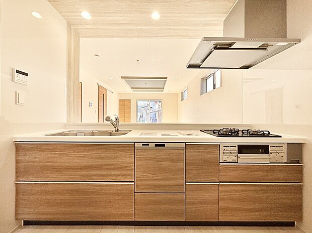 お料理を効率的に、楽しく!システムキッチン