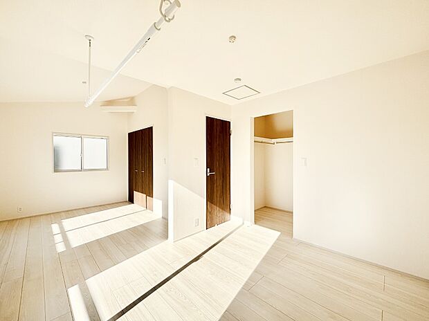 将来は２部屋にすることもできますね。お年頃になったら夢の個室にチェンジ！