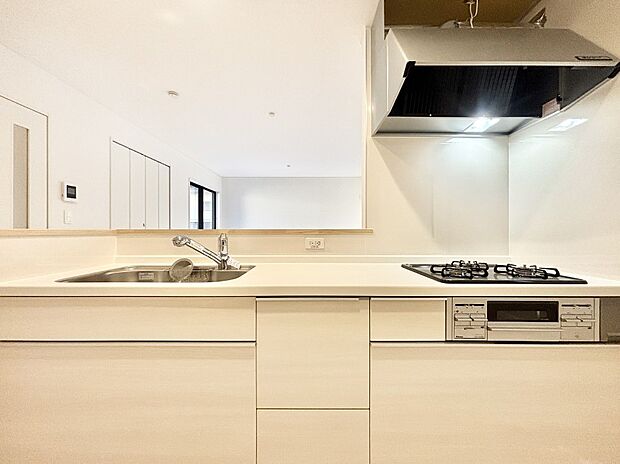 お料理を効率的に、楽しく！システムキッチン  