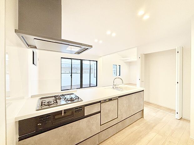 お料理を効率的に、楽しく！システムキッチン  