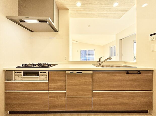 お料理を効率的に、楽しく！システムキッチン  